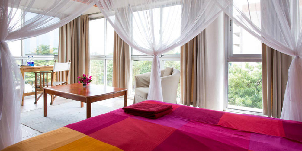 Q-Bar & Guesthouse Dar es Salaam Ngoại thất bức ảnh