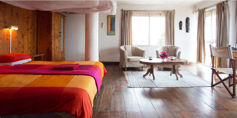 Q-Bar & Guesthouse Dar es Salaam Ngoại thất bức ảnh